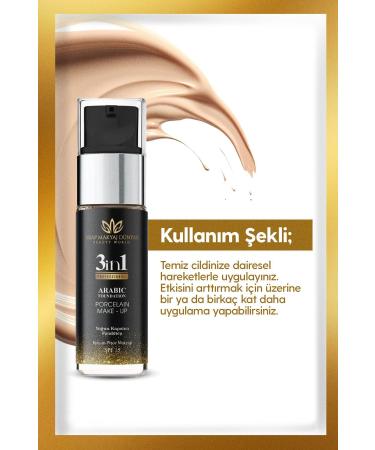 Arab Makeup World Intensive Concealer Foundation Light - Buy Online on GoSupps.com