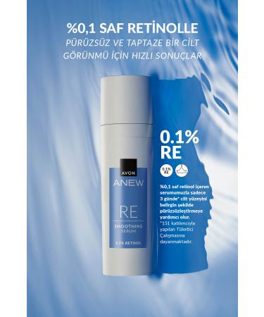 Avon Anew RE Smooth Appearance Serum 30 Ml. - Buy Online on GoSupps.com