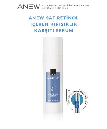 Avon Anew RE Smooth Appearance Serum 30 Ml. - Buy Online on GoSupps.com