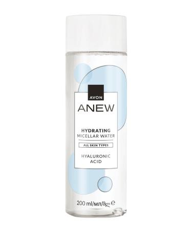 Avon Anew Hydrating Micellar Moisturizing Cleansing Water 200 Ml.