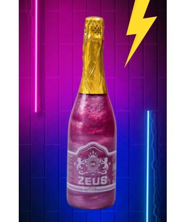 OS ZEUS Non-Alcoholic Sparkling Champagne* Blackberry Flavored