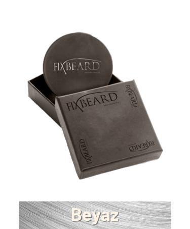 Fixbeard Beard & Moustache Thickening Powder 14 Gr | Powder for Sparse Beard Moustache | Fixbeard Water-Resistant