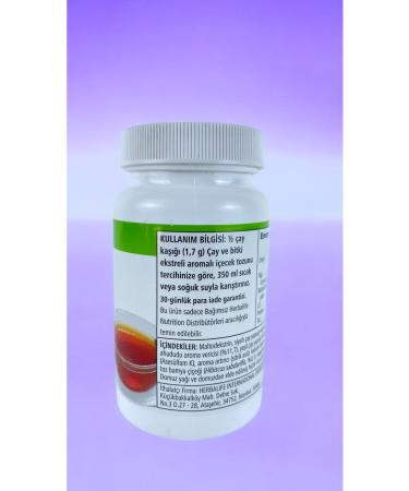 Herbalife Herbal Cons Tea Raspberry Flavored - Buy Online on GoSupps.com