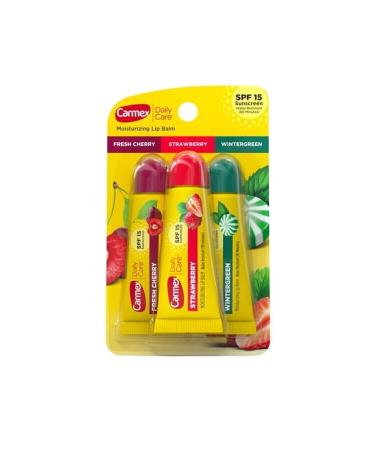 Carmex Lip Balm 3' Lip Care Cream Set