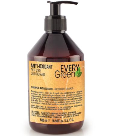 EveryGreen Antioxidant Shampoo - All Hair 500 ml