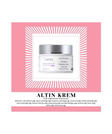Laetus Beauty Anti-Aging Gold Cream - Night