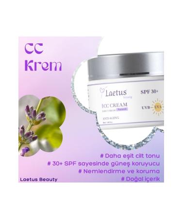Laetus Beauty Anti-Aging CC Cream - Day