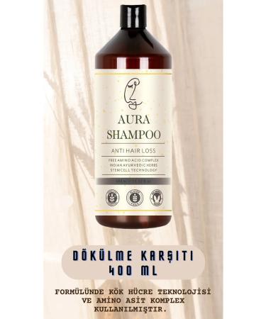 Aura Stem Cell Effective Anti-Hair Loss Shampoo 400 Ml - Buy Online on GoSupps.com