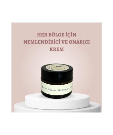 NATUVERSE Wound and Burn Cream (For All Areas) 100% Natural & Vegan & Handmade