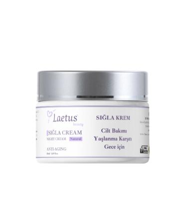 Laetus Beauty Anti-Aging and Anti-Stain Frankincense Cream - Night
