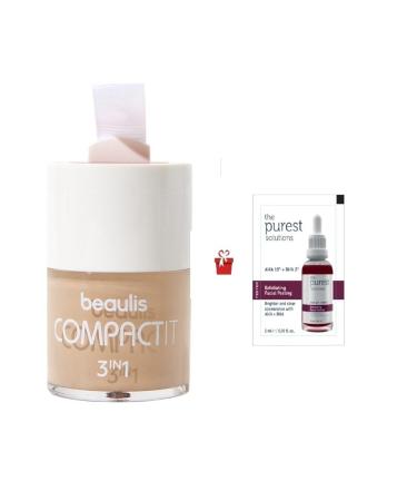 beaulis Compact It Foundation & Blush & Concealer NEW COLLECTION THEPUREST