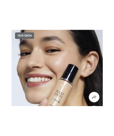 Oriflame The ONE Illuskin Glow Reflective Foundation light ivory neutral - Buy Online on GoSupps.com