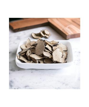 Gourmet Truffle Truffle Mushroom Sliced Dried Truffle Mushroom 10 gr (Tuber Aestivum) - Buy Online on GoSupps.com