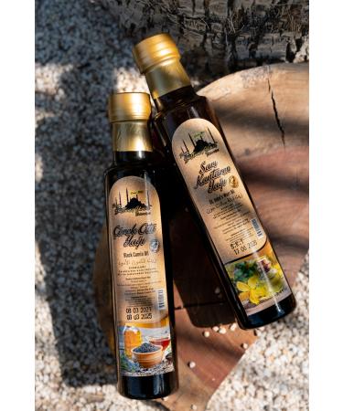 Historical SultanAhmet Spice Shop St. John's Wort Oil and Black Cumin Oil