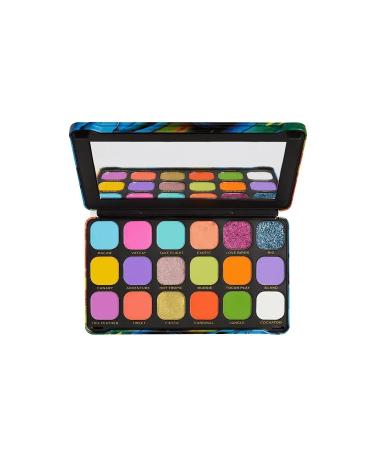 Revolution Forever Flawless Eyeshadow Palette Bird Of Paradise - Buy Online on GoSupps.com