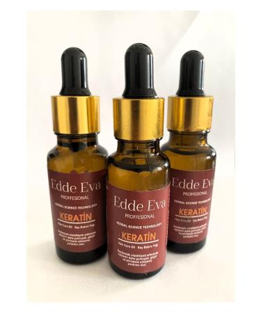 Edde Eva Keratin Hair Serum Triple Care and Strengthening Effect