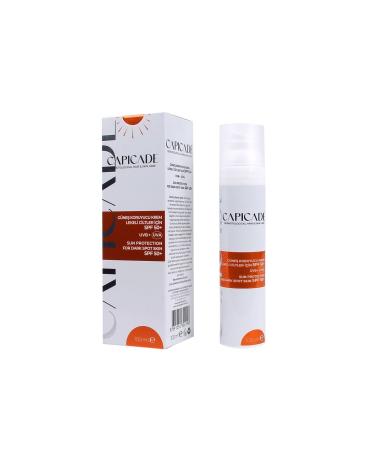 Capicade Spf 50 Sunscreen Cream for Blemished Skin 100ml - Buy Online on GoSupps.com