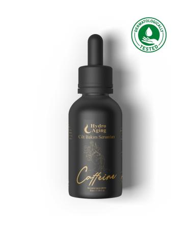 HydroAging Caffeine Eye Contour Care Serum (caffeine Vitamin C Herbal Oils)