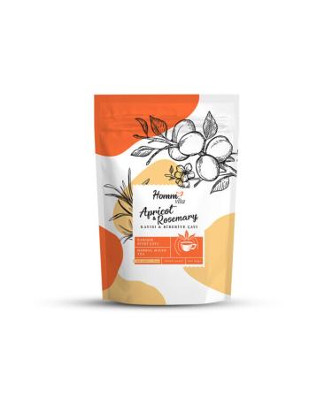 Homm Life Homm Vita Apricot and Rosemary Mixed Herbal Tea 67.5g 45 Bags