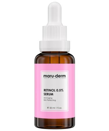 Maru.Derm Maruderm Retinol 0.5% Skin Renewal Care Serum 30 Ml