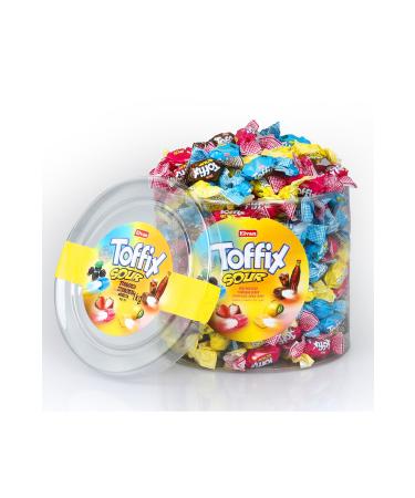 Elvan Toffix Sour Cylinder 1000gr. (1 Box) - Buy Online on GoSupps.com