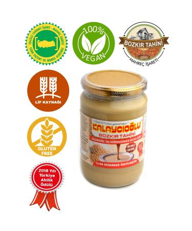 Kalayc o lu White Steppe Tahini 700 Gr. Glass