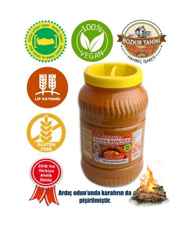 Kalayc o lu Bozk r Tahini World Whole Wheat Bozk r Tahini 2900 Gr.