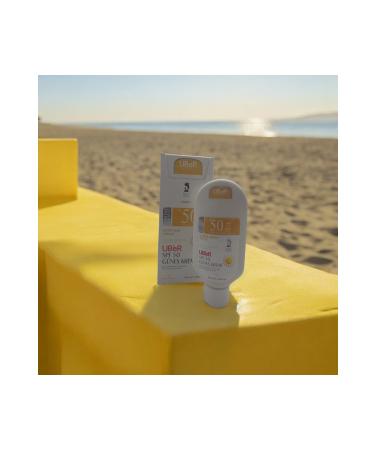 Uber Sunscreen Spf50 Water Resistant 100 ml - Buy Online on GoSupps.com