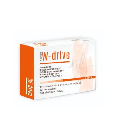 Nasmed Wdrive 30 CAPSULES