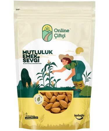 Karl o lu Raw Local Almond 1 kg