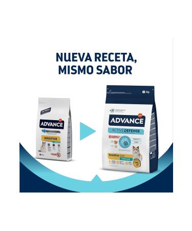 Advance Cat Sterilized Salmon Sensitive 3 Kg 141036 - Buy Online on GoSupps.com