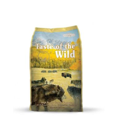 Taste of the Wild High Prairie Bison Venison Dog Food 12.2 Kg
