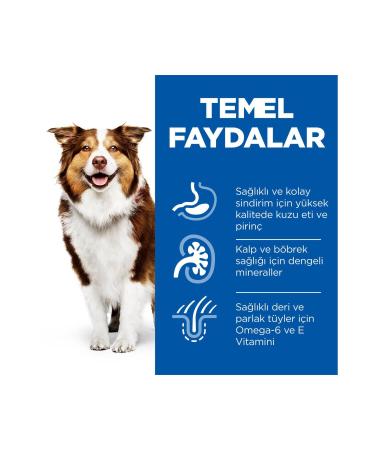 Hill's SCIENCE PLAN Lamb and Rice Medium Breed +7 Year Old Dog Food 14 Kg - Buy Online on GoSupps.com