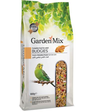 Gardenmix Platinum Honey Budgie Bird Food 1kg 462122