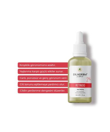 Duaderm Anti-Wrinkle and Anti-Acne Retinoid 2% Serum (aha Bha + Pha) 30ml - Buy Online on GoSupps.com