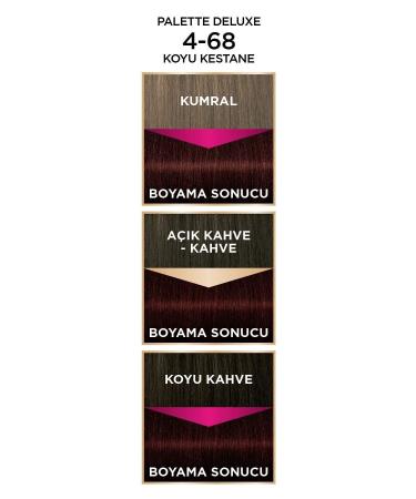 Palette Deluxe 4-68 Dark Chestnut - Buy Online on GoSupps.com