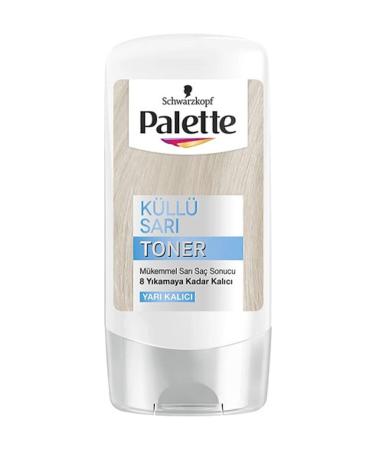 Palette Toner Ash Blonde Blonder - Buy Online on GoSupps.com
