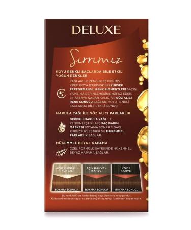 Palette Schwarzkopf Palette Deluxe Intense Colors 7-57 Cinnamon Brown Hair Dye - Buy Online on GoSupps.com