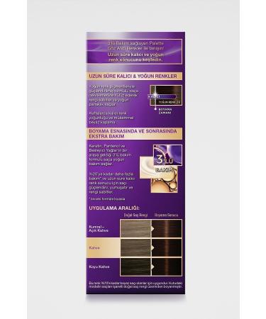 Eye-Catching Colors in Palette Chocolate Brown 3-65 Hair Dye - Buy Online on GoSupps.com