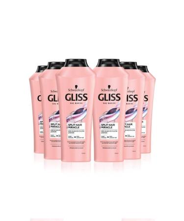 Gliss Split Hair Miracle Shampoo 360 ml X 6 Pieces - Buy Online on GoSupps.com
