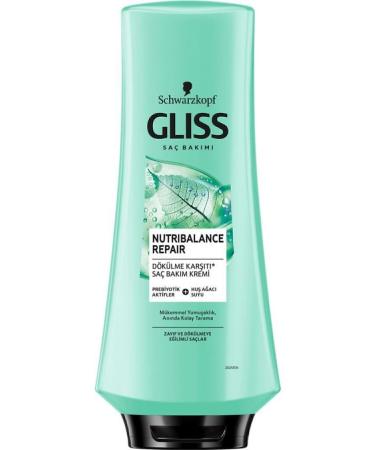 Gliss Nutribalance Repair Anti-Hair Loss Conditioner 360 ml 6-pack - Buy Online on GoSupps.com