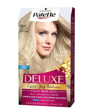 Palette Deluxe 10-1 Ash Light Blonde X 2 Pieces - Buy Online on GoSupps.com