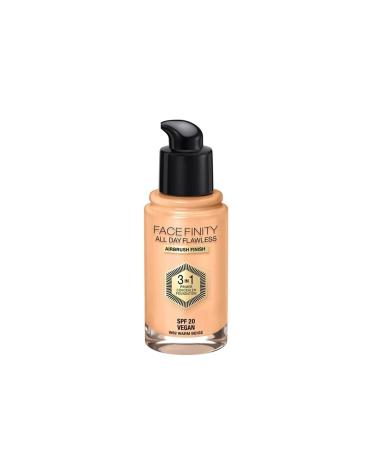 Max Factor Facefinity 3 in 1 Permanent Foundation 62 Warm Beige GK RN77 - Buy Online on GoSupps.com