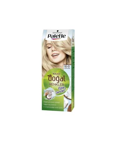 Palette Natural Colors 10.0 Light Blonde