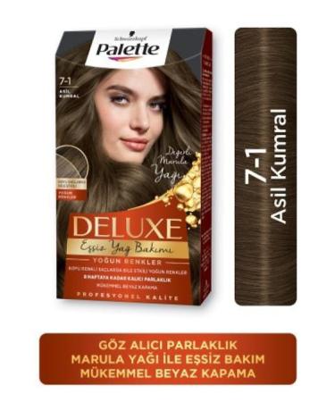 Palette Deluxe Intense Colors 7-1 Noble Blonde