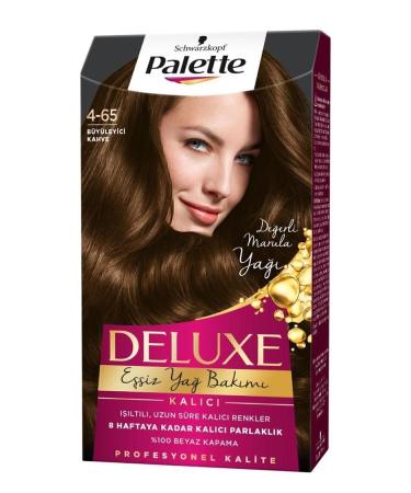 Palette Deluxe 4-65 Fascinating Brown X 2 Hair Dye - Buy Online on GoSupps.com
