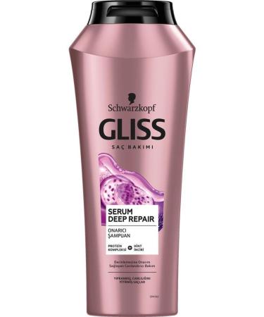 Gliss Serum Deep Repair Repairing Shampoo 500 ml X 4 Pieces - Buy Online on GoSupps.com