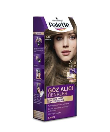 Eye-Catching Colors in Palette 7-0 Blonde - Buy Online on GoSupps.com