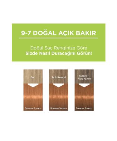 Palette Permanent Natural Colors Hair Dye 9-7 Natural Light Copper - Buy Online on GoSupps.com