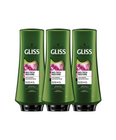 Gliss Bio-tech Restore Strengthening Conditioner 360 ml 2-pack